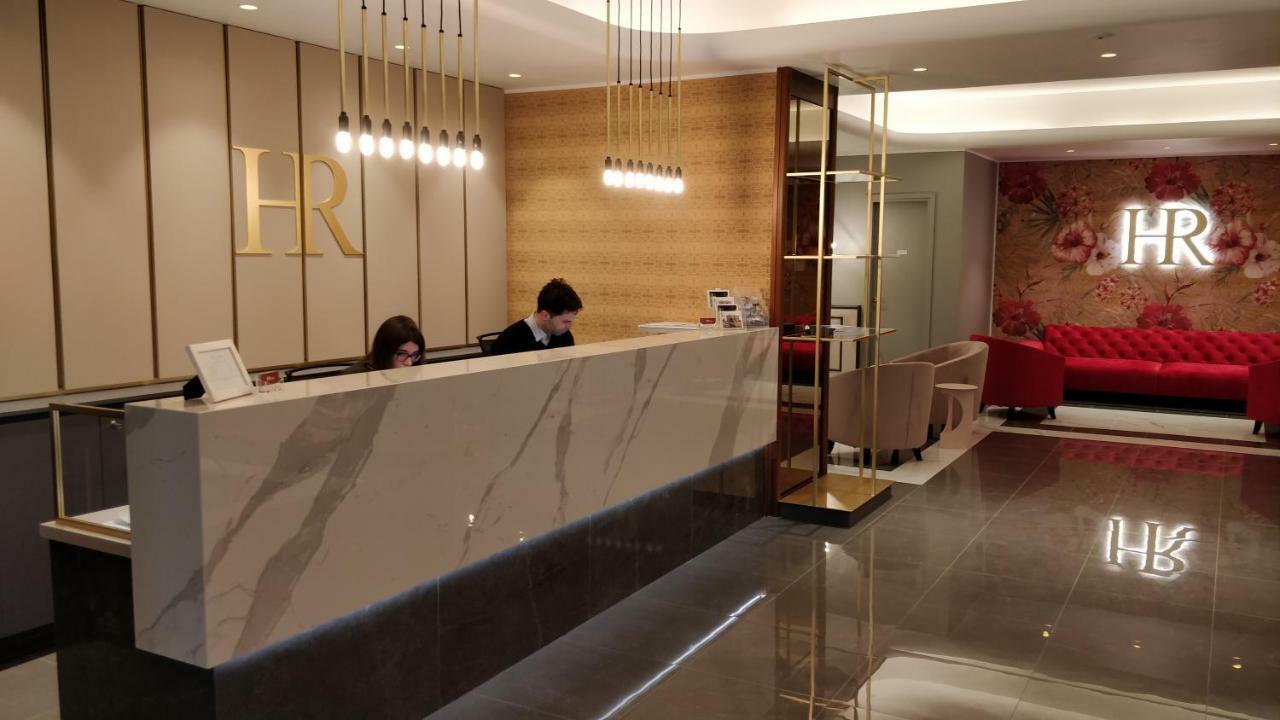 호텔 로마 트리에스테 외부 사진